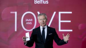 <p>Belfius-Geschäftsführer Marc Raisière</p>