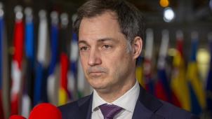 <p>Premier Alexander De Croo</p>
