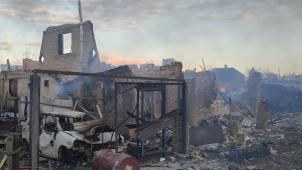 <p>In der Ukraine spitzt sich die Situation vielerorts immer weiter zu.</p>