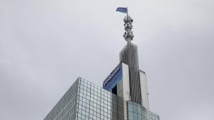 <p>Der Hauptsitz von Proximus in Brüssel.</p>