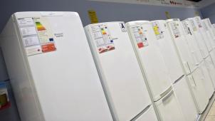 <p>Die neuen Energielabels gelten auch für Kühlschränke.</p>