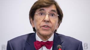 <p>Walloniens Ministerpräsident Elio Di Rupo</p>