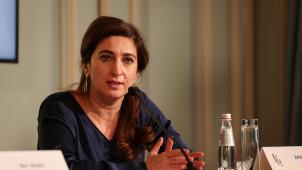 <p>Die flämische Umweltministerin Zuhal Demir (N-VA)</p>