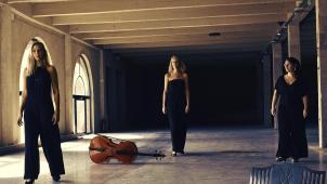 <p>Das Trio O3 spielt am Samstagnachmittag im Kühlraum des Kulturzentrums am Rotenberg.</p>