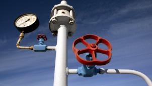 <p>Installationen an einer Gas-Pipeline nahe Kiew.</p>