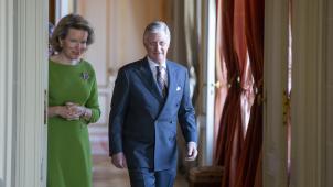 <p>König Philippe und Königin Mathilde bekommen am Donnerstag Besuch.</p>