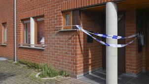 <p>In diesem Haus im Kelmiser Ortsteil Brandenhövel trug sich das Drama zu.</p>