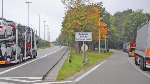 <p>Auf diesem Autobahnrastplatz war der 42-jährige Geschäftsmann der Polizei ins Netz gegangen.</p>