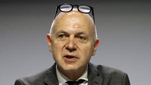 <p>Bernd Neuendorf wurde mit deutlicher Mehrheit zum neuen DFB-Präsidenten gewählt.</p>