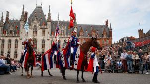 <p>30. Mai 2019: die letzte Heilig-But-Prozession vor der Coronakrise</p>