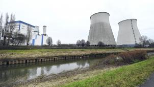 <p>Das alte Gas-und-Dampfturbinen-Kraftwerk in Vilvoorde</p>