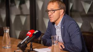 <p>Rik Van De Walle, Rektor der Universität Gent</p>