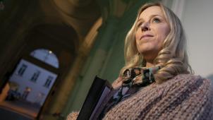 <p>Eva De Bleeker, Staatssekretärin für Haushalt</p>