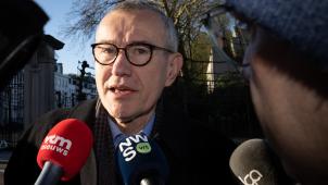 <p>Gesundheitsminister Frank Vandenbroucke</p>