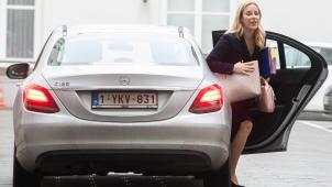 <p>Haushalts-Staatssekretärin Eva De Bleeker</p>