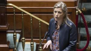 <p>Innenministerin Annelies Verlinden</p>