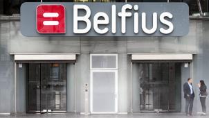 <p>Der Hauptsitz von Belfius in Brüssel</p>