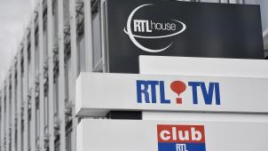 <p>Der Hauptsitz von RTL Belgium in Brüssel</p>