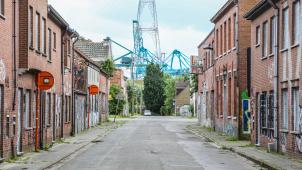 <p>Einst waren es mehr als 2.000, heute leben nur noch 20 Menschen in dem Polderdorf Doel.</p>