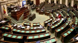 <p>Das Plenum der Abgeordnetenkammer</p>