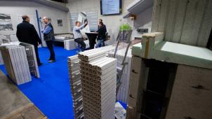 <p>Ein Stand auf der Batibouw-Messe 2020</p>
