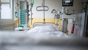 <p>Ein leeres Intensivbett. Eine frühere Entlassung aus dem Krankenhaus dank Nahrungsergänzungsmittel?</p>