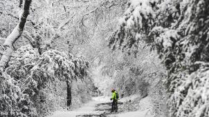 <p>Es war nicht nur der kälteste 1. April seit Beginn der Aufzeichnungen, sondern sicherlich auch einer der schneereichsten in Ostbelgien.</p>