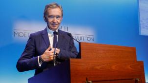 <p>LVMH-Chairman Bernard Arnault ist eine der schillernsten Personen in der Liste.</p>