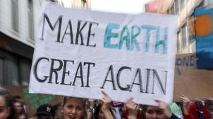 <p>Seit Monaten gehen hierzulande immer wieder Menschen auf die Straße, um sich für den Klimaschutz starkzumachen.</p>