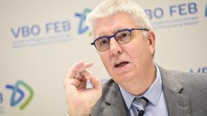 <p>Pieter Timmermans: Die Gewerkschaften machen uns etwas vor.</p>