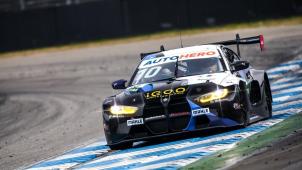 <p>Fleißig unterwegs: der Belgier Esteban Muth (BMW).</p>