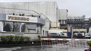 <p>Das Ferrero-Werk in Arlon beschäftigt 725 Mitarbeiter.</p>