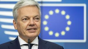<p>Ausspioniert? EU-Kommissar Didier Reynders</p>