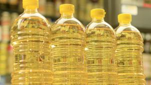 <p>Sonnenblumenöl ist knapp.</p>