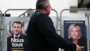 <p>Die Wahlen in Frankreich werden im frankofonen Belgien besonders aufmerksam verfolgt.</p>