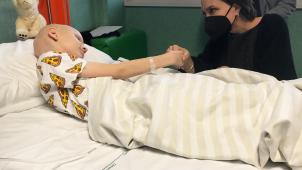 <p>Dank des Pflasters könnten Krebspatienten in Zukunft zuhause überwacht werden.</p>