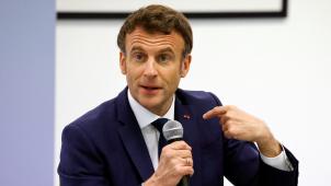 <p>Emmanuel Macron</p>