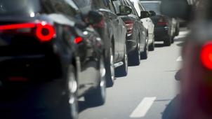 <p>In Belgien werden wieder mehr Staus verzeichnet.</p>