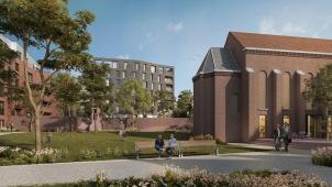 <p>Auf dem Baugelände des Groß-Projektes Burenberg in Löwen wurden verschiedene archäologische Funde gemacht.</p>