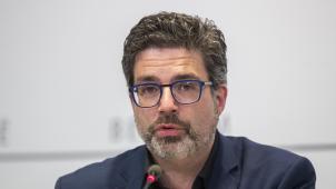 <p>Virologe Steven Van Gucht</p>