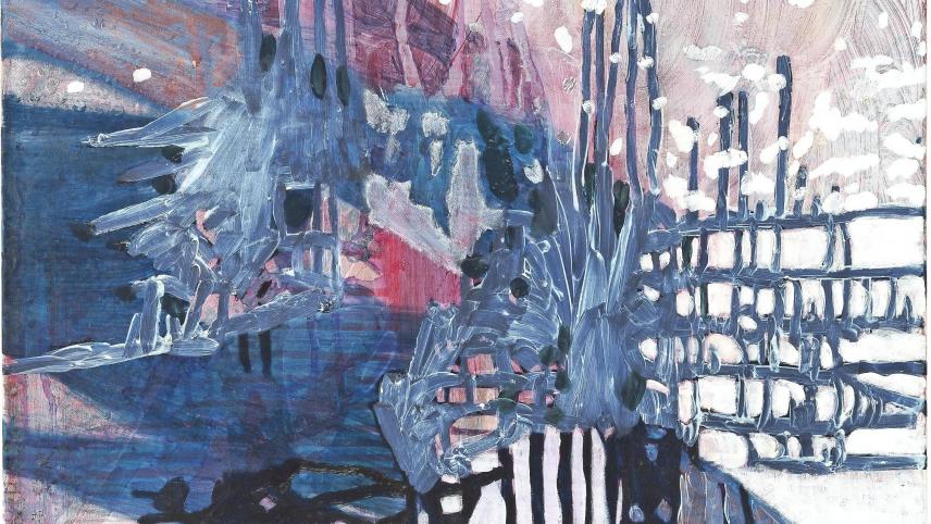 <p>Ausschnitt aus einem Werk von Justina Jablonska</p>