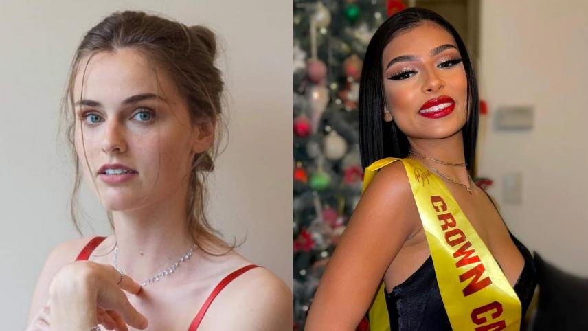 <p>Juliette Franssen (links) und Shana Leloup (rechts) haben es ins Finale der diesjährigen Misswahl geschafft.</p>