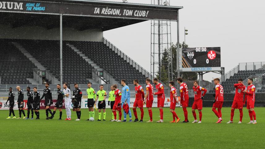<p>Die AS Eupen hat ihr Testspiel gegen den 1. FC Kaiserslautern mit 1:2 verloren.</p>
