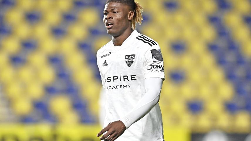 <p>Emmanuel Agbadou soll bei Nizza auf dem Zettel stehen.</p>