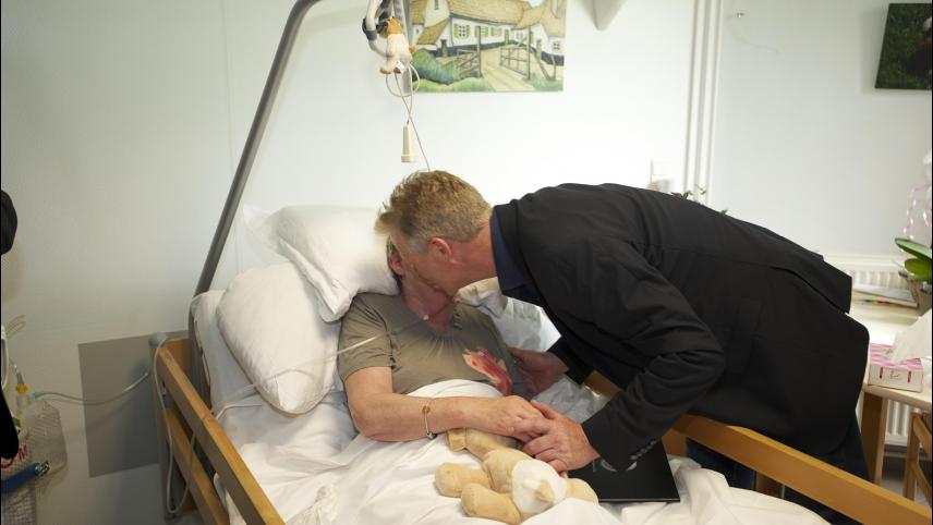 <p>Sterbehilfe kan unter anderem von Menschen beantragt werden, deren Gesundheitszustand ausweglos ist.</p>