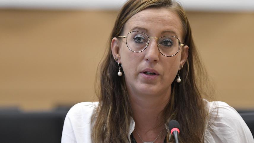 <p>Aus Ostbelgien nimmt Kattrin Jadin (PFF/MR) an der Debatte um die Einführung einer allgemeinen Impfpflicht im föderalen Parlament teil.</p>