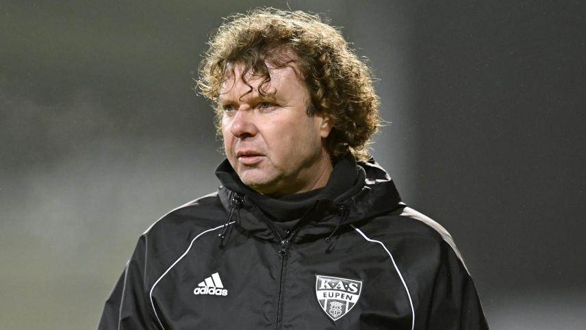 <p>AS-Cheftrainer Stefan Krämer und seine Mannschaft sind am Samstag in Seraing zu Gast.</p>