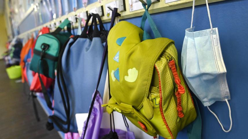 <p>Die Maskenpflicht in der Primarschule steht vor einer Lockerung. Foto: Photo News</p>