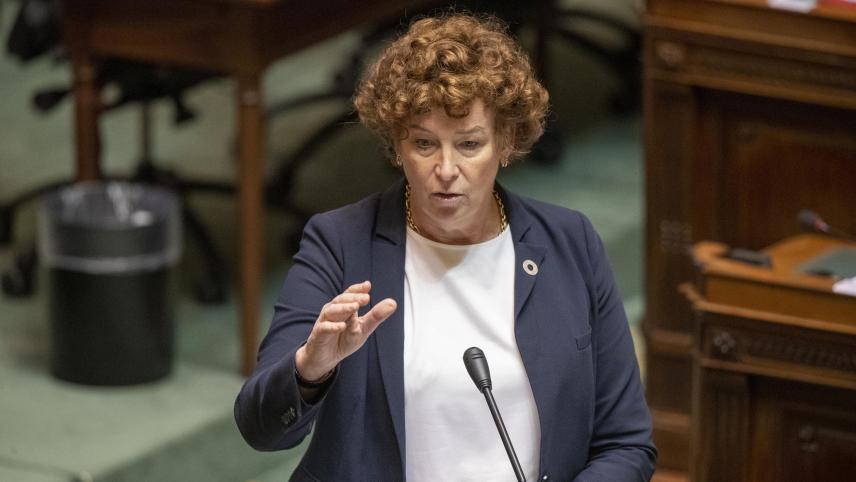 <p>Ministerin Petra De Sutter</p>