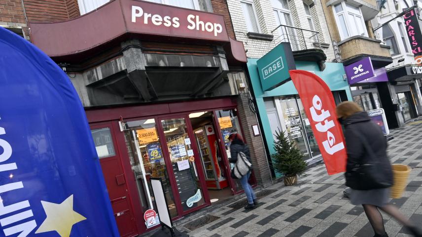 <p>Zeitungsladen von Press Shop</p>